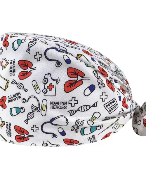 White Med Cap (Whatsapp)