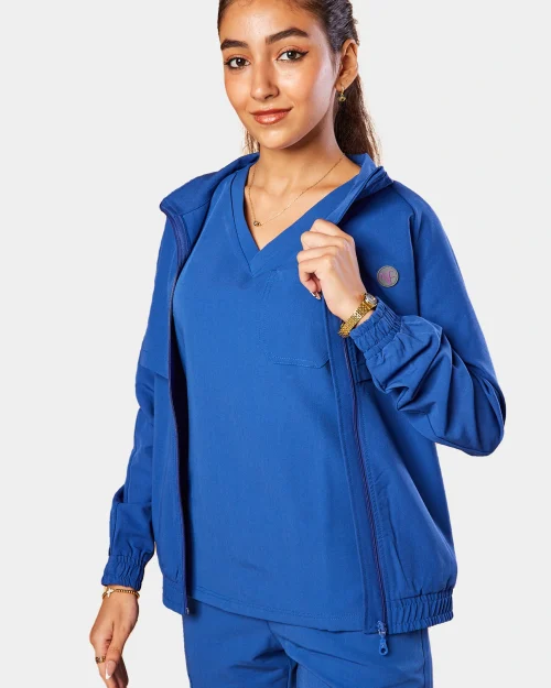 Majestic Blue Jacket (Whatsapp)