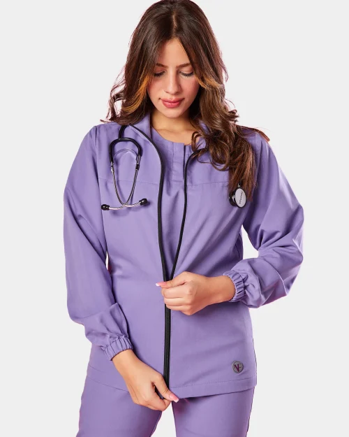 Violet Gems Jacket