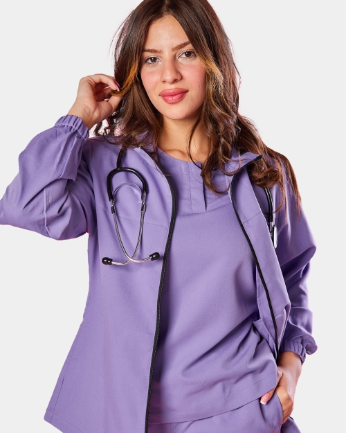 Violet Gems Jacket (Whatsapp)