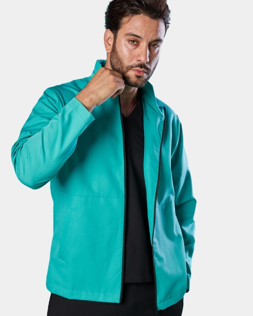 Coral Blue Jacket (Whatsapp)