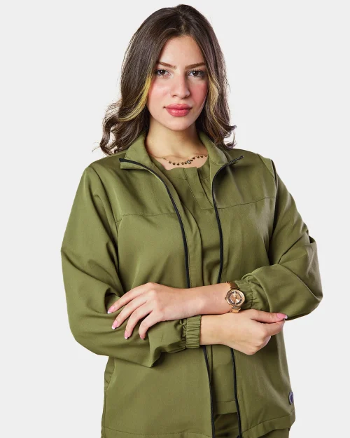Bamboo Green Jacket
