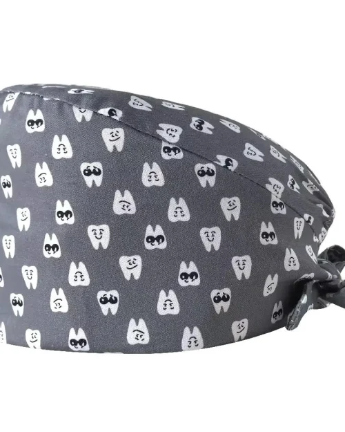 Silver Smile Cap (Whatsapp)