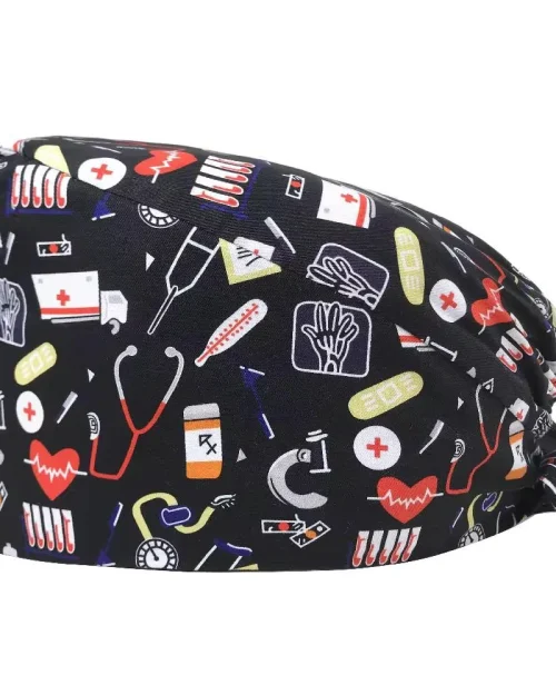 Black Med Cap (Whatsapp)