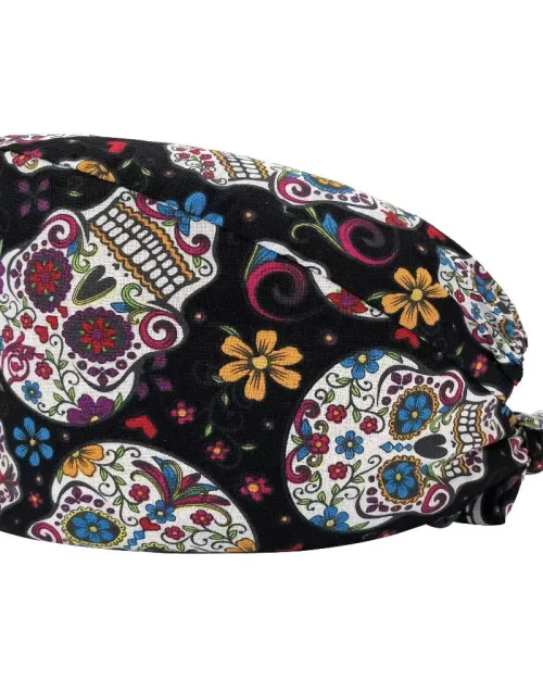 Sugar Skull Cap (Whatsapp)