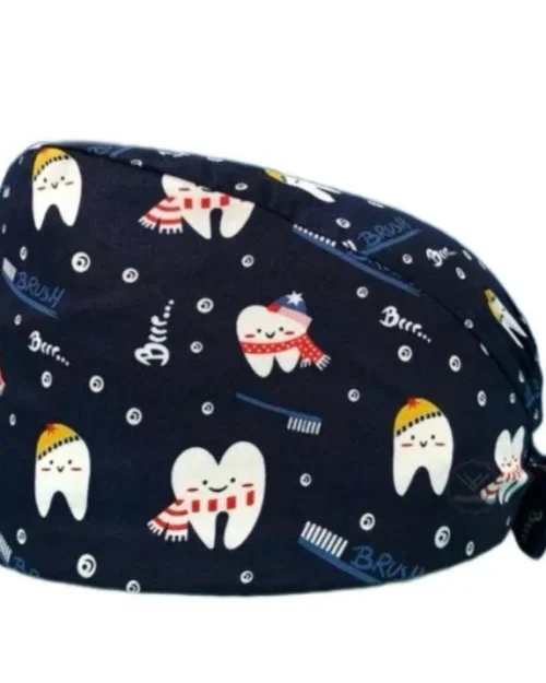 Navy Smile Cap (Whatsapp)