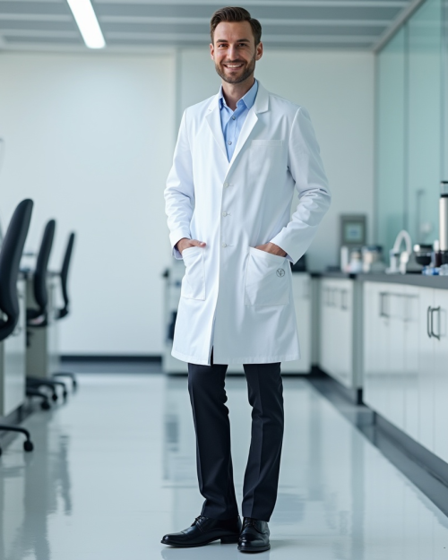 Lab Coat (M)