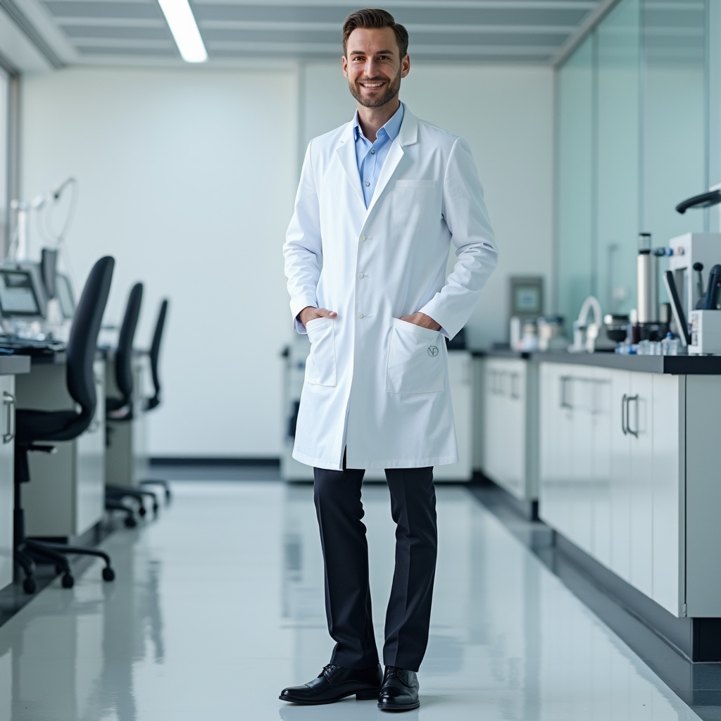 Lab Coat (M)